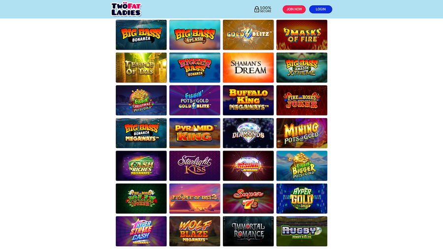 Two Fat Ladies Casino Desktop Games