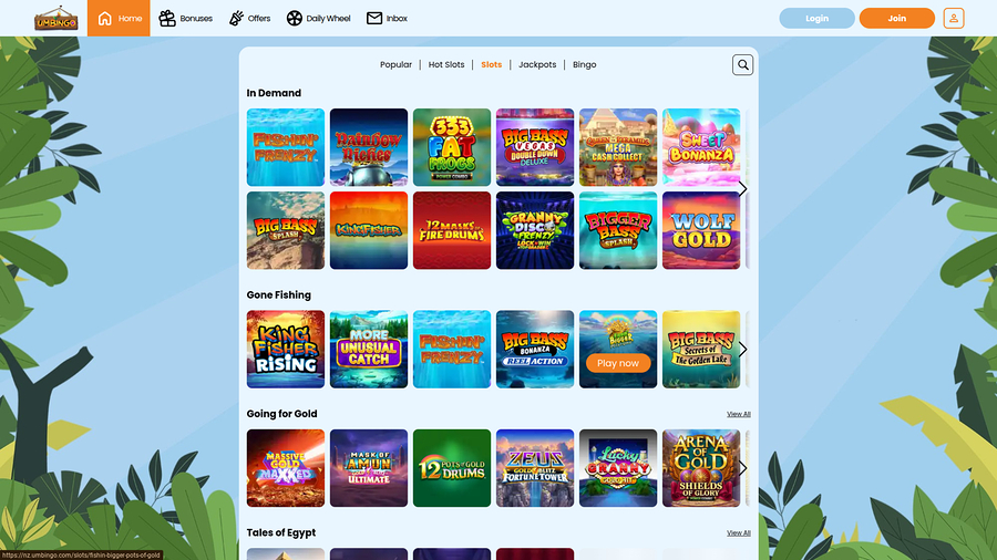 Umbingo Desktop Games