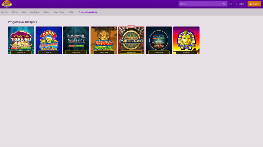 Vegas Slot Casino Desktop Jackpot