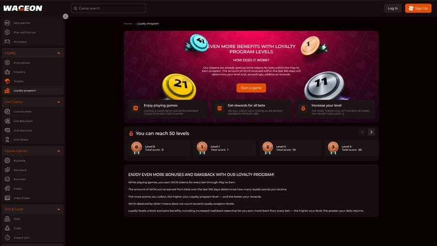 Casino VIP Wageon