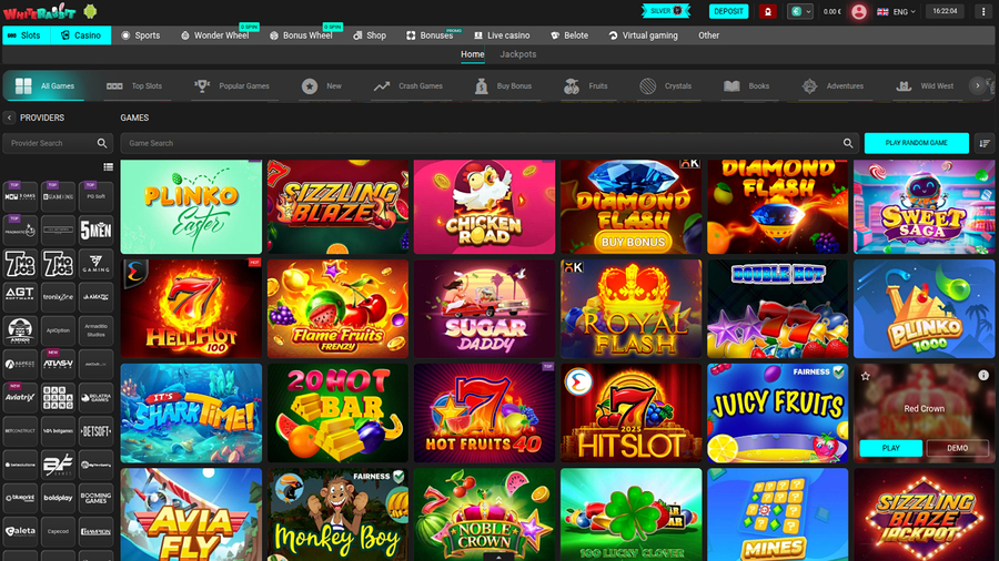 White Rabbit Game Developers Desktop