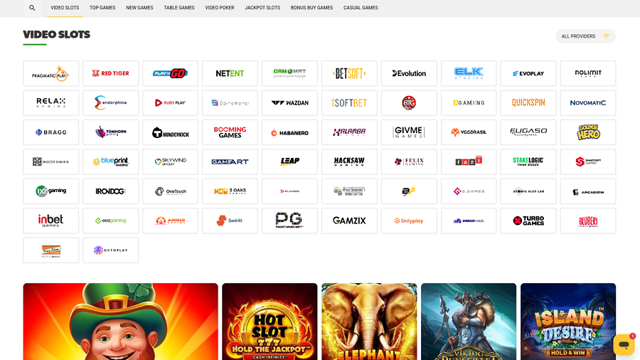 Wikiluck Casino Desktop Game Developers