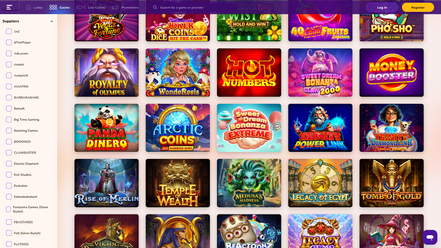 Wild Sultan Casino Desktop Game Developers