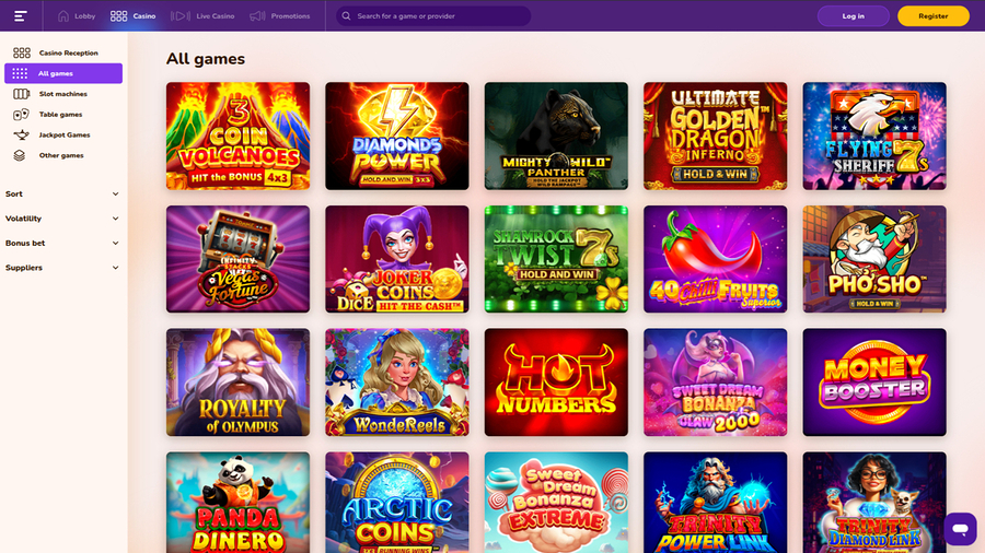 Wild Sultan Casino Desktop Jackpot