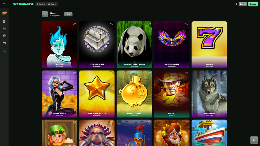 WinBeatz Casino Games