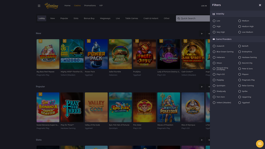 Winning Casino Desktop Game Developers