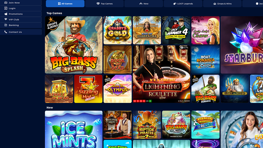 WinOMania Casino Desktop Games