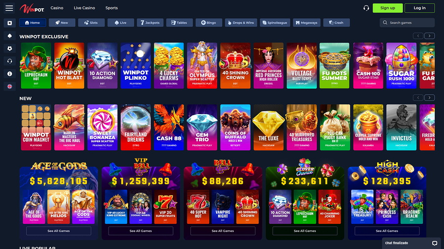 WinPot Desktop Games