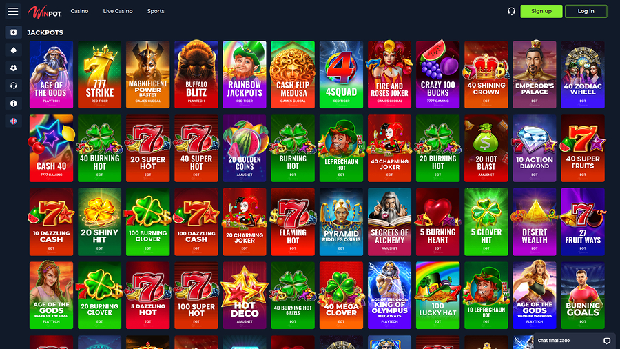 WinPot Desktop Jackpot