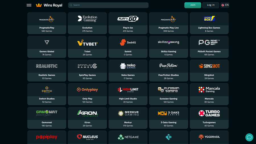 Wins Royal Desktop Game Developers