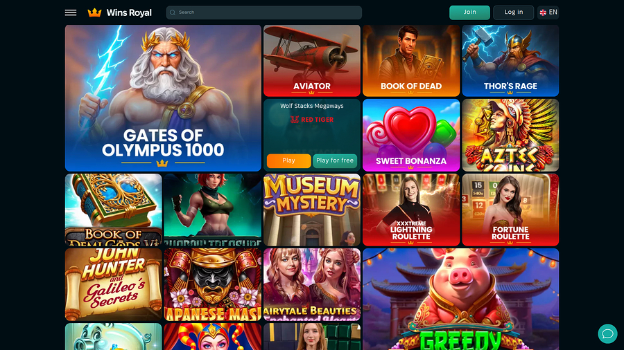 Wins Royal Desktop Games