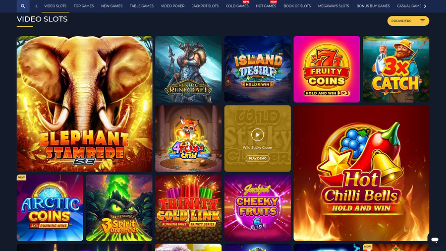 Winscore Casino Desktop Games