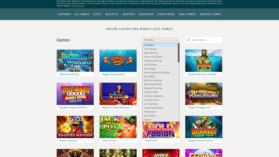 Wombat Casino Desktop Game Developers