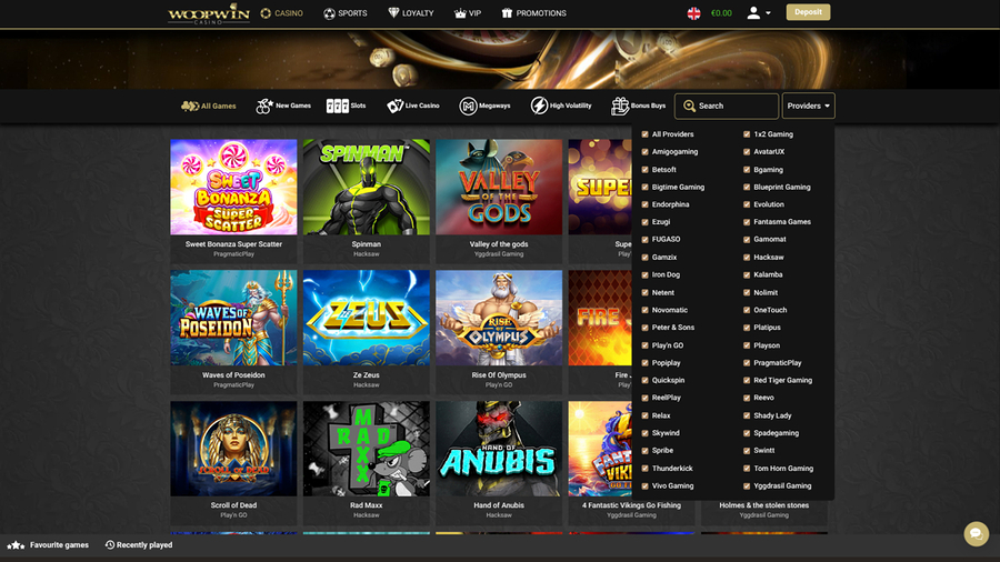 Woopwin Casino Desktop Game Developers