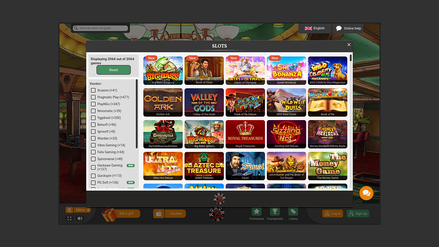 Xcasino Desktop Games