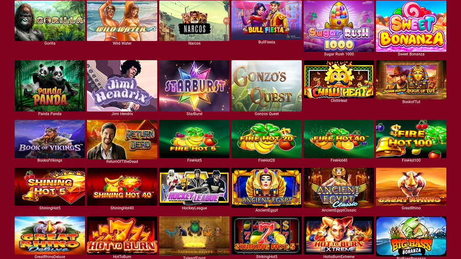 YourWin24 Casino Desktop Games