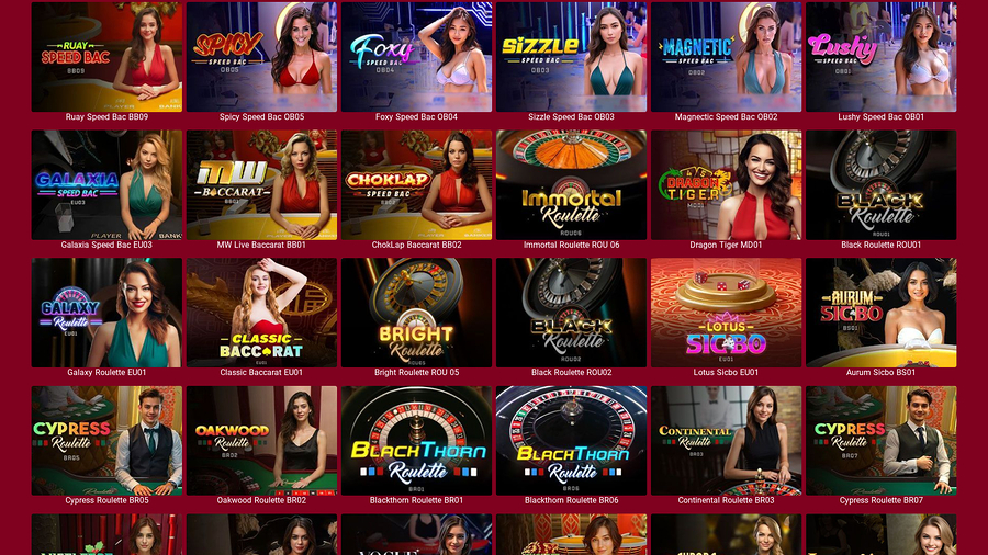 YourWin24 Casino Desktop Live Dealer