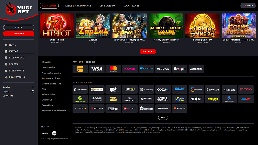 Yugibet Desktop Game Developers