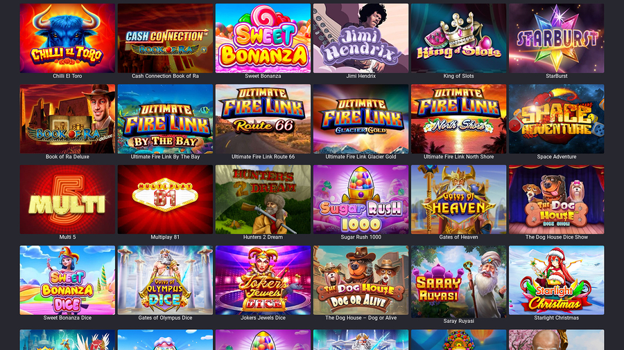Juegos de escritorio de Zeslots Casino