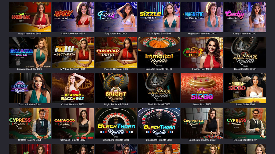 Crupier en vivo de escritorio de Zeslots Casino