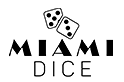 Miami Dice Casino Logo