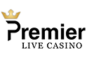 Premier Live Casino Premier Live Casino Logo