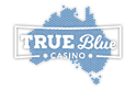 True Blue Casino Logo
