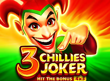 3 Chillies Joker Hit the Bonus 4x3 Screenshot