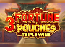 3 Fortune Pouches Triple Wins Screenshot