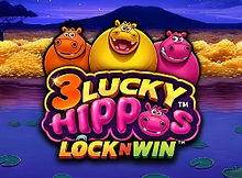 3 Lucky Hippos Screenshot