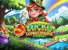 3 Lucky Leprechauns Screenshot