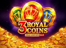 3 Royal Coins Hold and Win