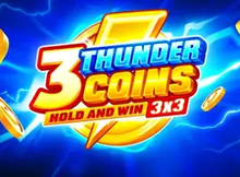 3 Thunder Coins Hold and Win Screenshot
