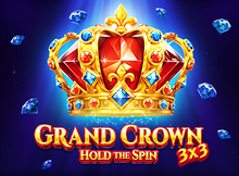 3x3 Grand Crown Hold the Spin screenshot