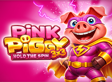 3x3 Pink Piggy Hold The Spin screenshot