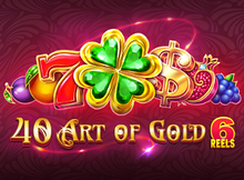 40 Art of Gold 6 Reels screenshot