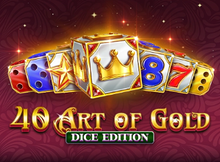 40 Art of Gold Dice Edition Golden Coins Link screenshot