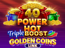 40 Power Hot Triple Boost Golden Coins Link