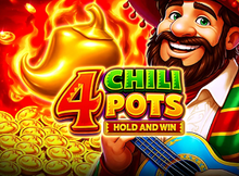 4 Chili Pots Hold and Win Screenshot