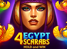 4 Egypt Scarabs Hold and Win Screenshot