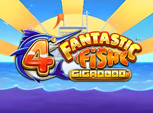 4 Fantastic Fish Gigablox screenshot