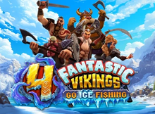 4 Fantastic Vikings Go Ice Fishing Screenshot