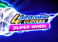 4 Supercharged Clovers Super Wheel Screenshot