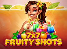 7x7 Fruity Shots Clover Chance Screenshot