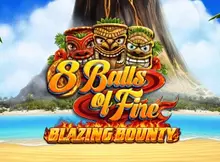8 Balls of Fire Blazing Bounty Screenshot