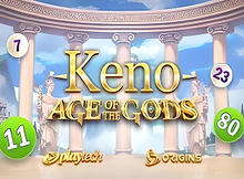 Age of the Gods Keno screenshot