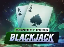 Arrows Edge Perfect Pairs Blackjack Screenshot