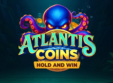 Atlantis Coins Hold and Win Screenshot