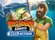 Big Bass Bonanza Reel Action screenshot