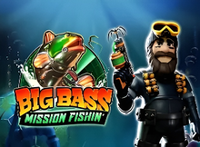 Big Bass Mission Fishin screenshot